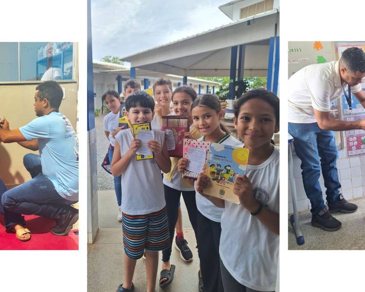 Vacinação nas escolas reforça a proteção de crianças e adolescentes em Água Boa