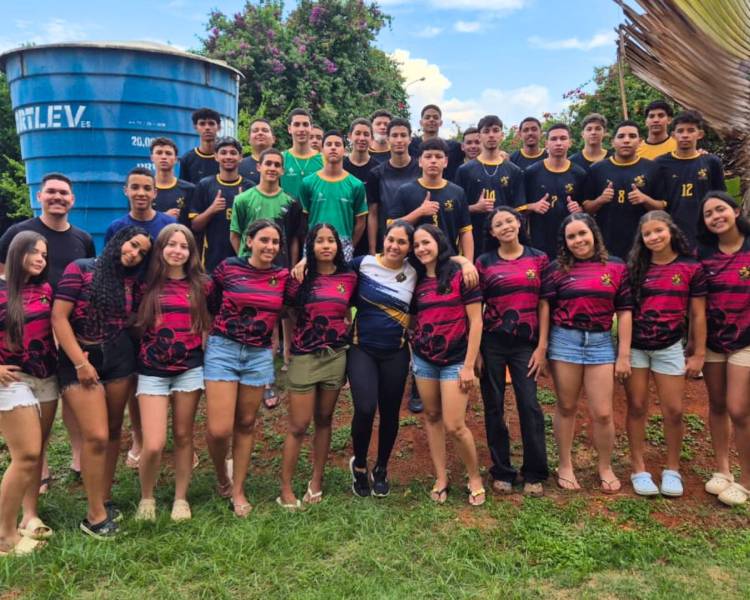 Handebol de Água Boa se destaca nos Jogos da Primavera em Goiás