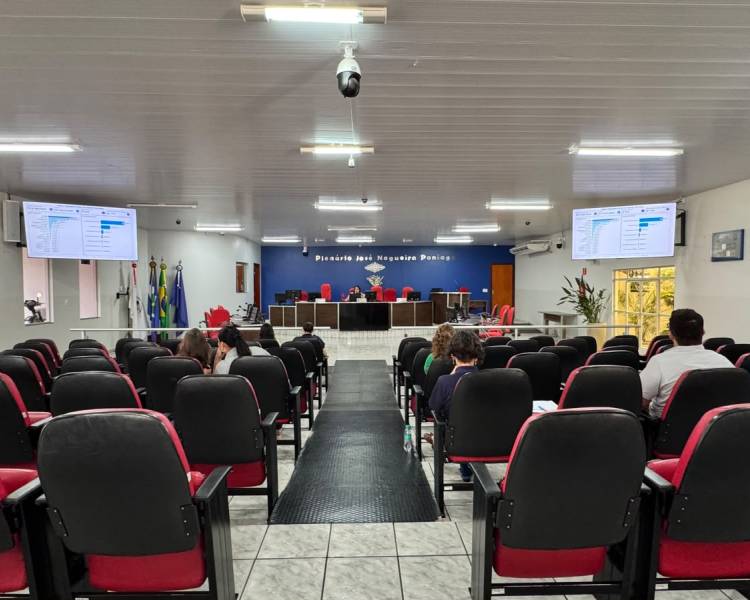 Prefeitura de Água Boa realiza audiência pública sobre planejamento e orçamento para 2027