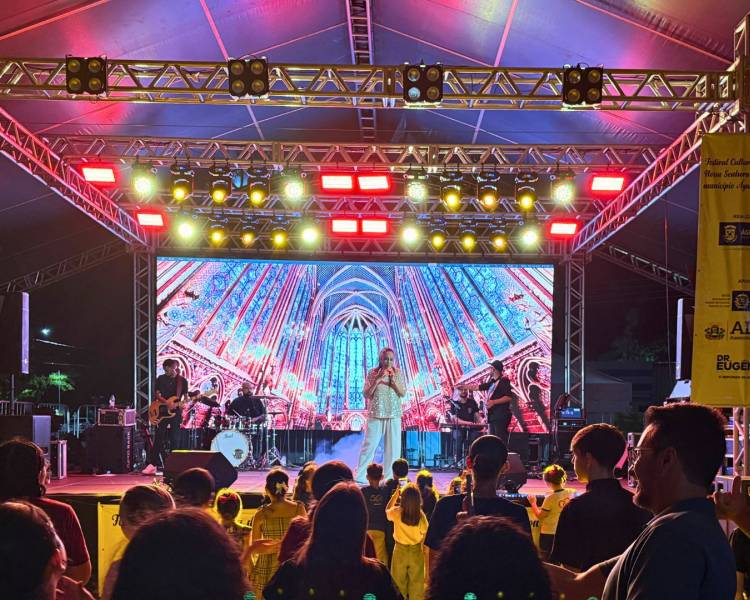Prefeitura realiza Festival Cultural da Festa de Nossa Senhora Aparecida