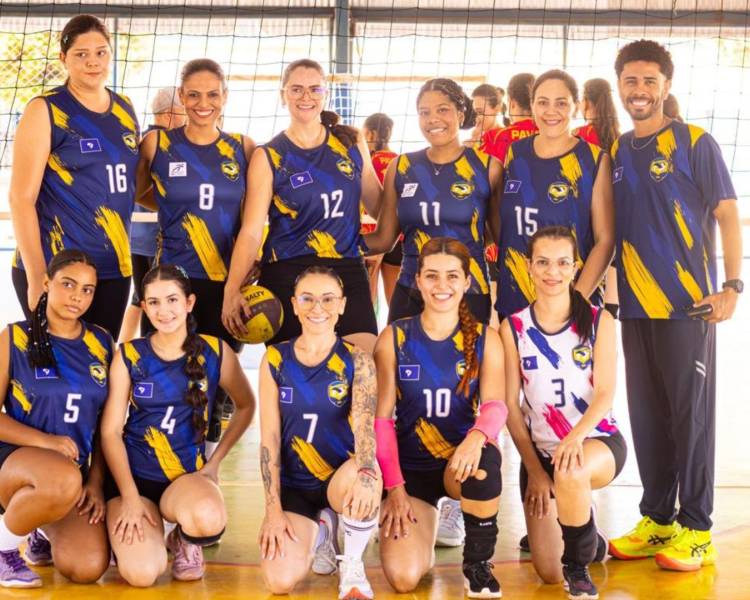 Água Boa conquista quatro títulos nos Jogos Abertos Mato-Grossenses Regional Leste